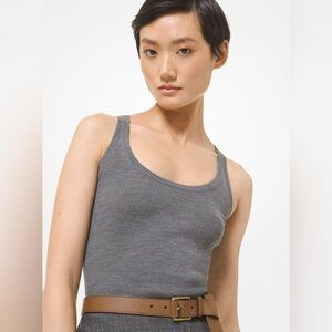 Michael kors silk and cashmere tank size XS